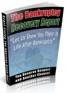 Bankruptcy Recovery Report Mrr Ebook With Video