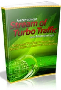 Generating A Stream Of Turbo Traffic And Maintaining It Mrr Ebook