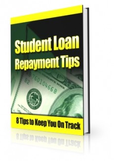 Student Loan Repayment Tips PLR Ebook