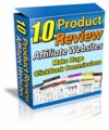 10 Product Review Affiliate Websites Mrr Template