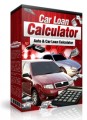 Car Loan Calculator Give Away Rights Software 