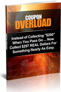 Coupon Overload Personal Use Ebook With Video