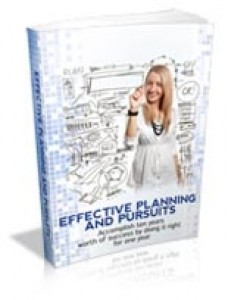 Effective Planning And Pursuits Mrr Ebook