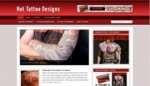 Hot Tattoo Designs Blog Personal Use Template
