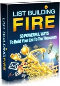 List Building Fire Mrr Ebook