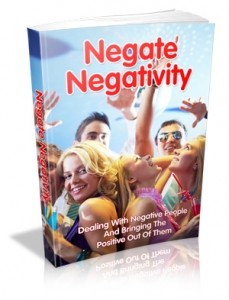 Negate Negativity Mrr Ebook