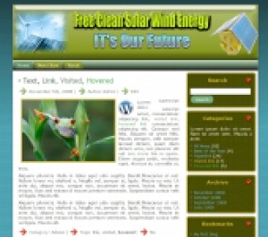 Solar Wind Energy Site Mrr Template