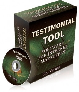 Testimonial Tool Resale Rights Software