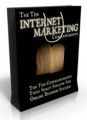 The Ten Internet Marketing Commandments Personal Use Ebook 