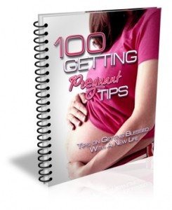 100 Getting Pregnant Tips Mrr Ebook