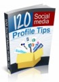 120 Social Media Profile Tips Plr Ebook