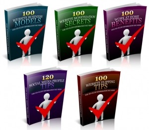 5 PLR EBooks Package V16 Plr Ebook