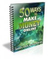 50 Ways To Make Money Online Give Away Rights Ebook 
