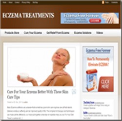 Eczema Treatments Blog Personal Use Template With Video