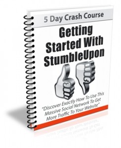 Getting Started With StumbleUpon Plr Autoresponder Messages
