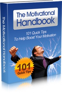 The Motivational Handbook MRR Ebook