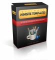 Ultimate Minisite Templates Resale Rights Template