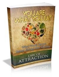 You Are What You Eat Give Away Rights Ebook With Audio And Video
