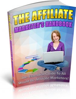 Affiliate Marketers Handbook PLR Ebook