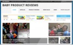 Baby Product Review Website PLR Template With Video