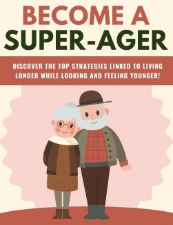 Become A Super-ager PLR Ebook