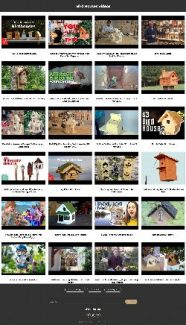 Bird Houses Instant Mobile Video Site MRR Software