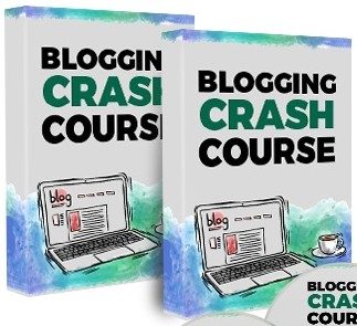Blogging Crash Course PLR Ebook With Video