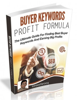 Buyer Keywords Profit Formula PLR Ebook