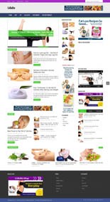 Cellulite Blog Personal Use Template
