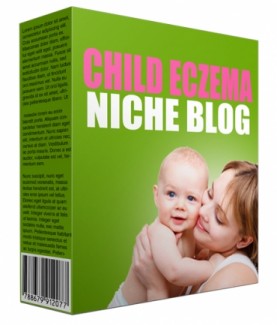 Child Eczema Flipping Niche Site Personal Use Template