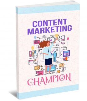 Content Marketing Champion MRR Ebook