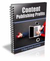Content Publishing Profits PLR Autoresponder Messages