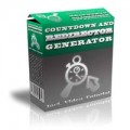 Countdown And Redirector Generator MRR Software With Video