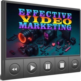 Effective Video Marketing – Video Upgrade MRR Video With Audio