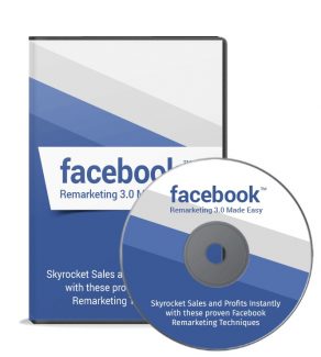 Facebook Remarketing 30 Made Easy – Video Upgrade Personal Use Video With Audio