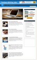 Freelance Writing Blog Personal Use Template With Video