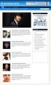 Handsome Blog Personal Use Template With Video