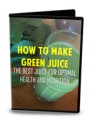 How To Make Green Juice Personal Use Video 