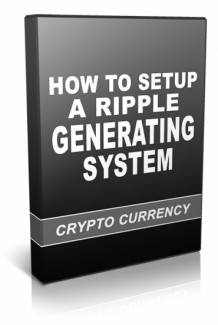 How To Set Up A Ripple Crypto Currency Generating System PLR Video