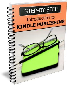 Introduction To Kindle Publishing MRR Ebook