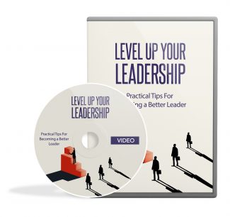 Level Up Your Leadership – Video Upgrade MRR Video With Audio