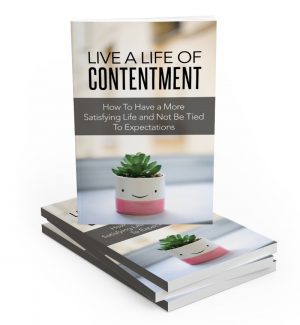 Life Of Contentment MRR Ebook