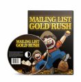 Mailing List Gold Rush PLR Video