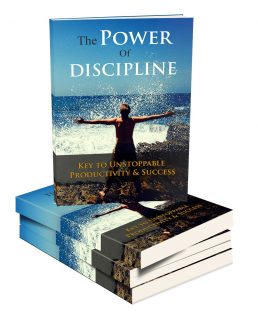 Power Of Discipline MRR Ebook