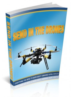 Send In The Drones MRR Ebook