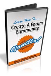 Set Up A Forum Community Using Vanilla Personal Use Video