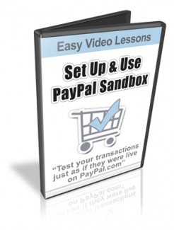 Set Up And Use The Paypal Sandbox MRR Video