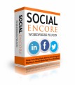 Social Encore Personal Use Software 