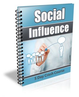 Social Influence Ecourse PLR Autoresponder Messages