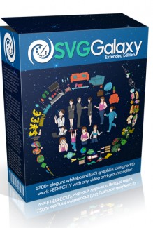 Svg Galaxy Extended Developer License Graphic